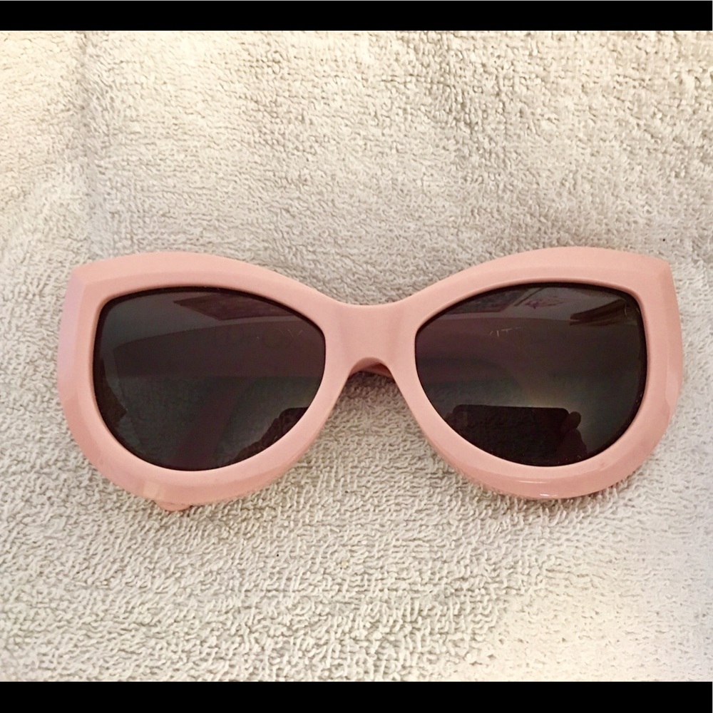 WildFox Soft Pink “Kitten” Sunglasses